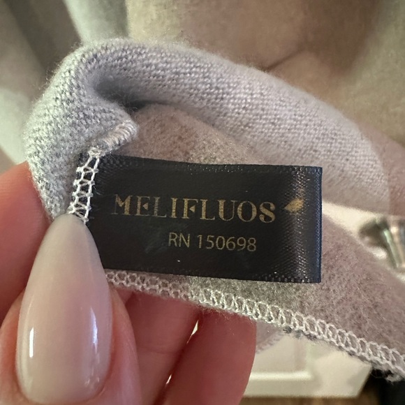 Melifluos Cardigan Poncho - One Size - Picture 4 of 11